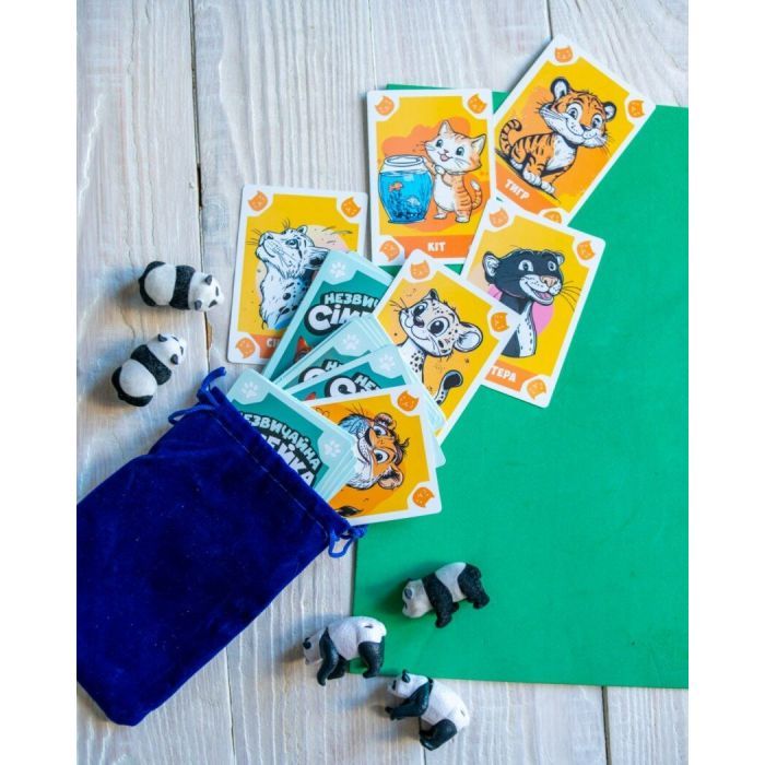 Настільна гра Ранок Незвичайна сімейка (4827476988726) зображення 6