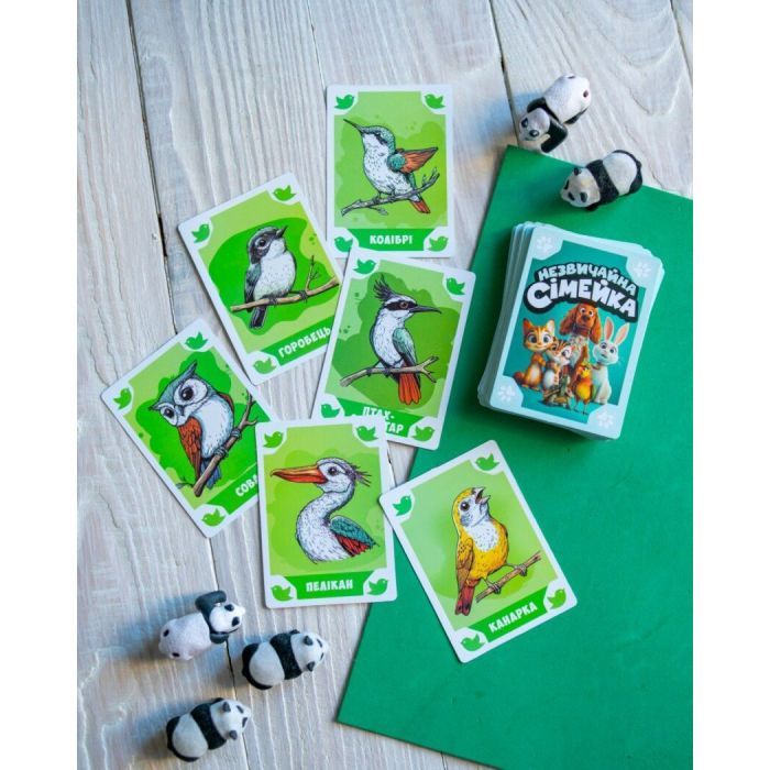 Настільна гра Ранок Незвичайна сімейка (4827476988726) зображення 7