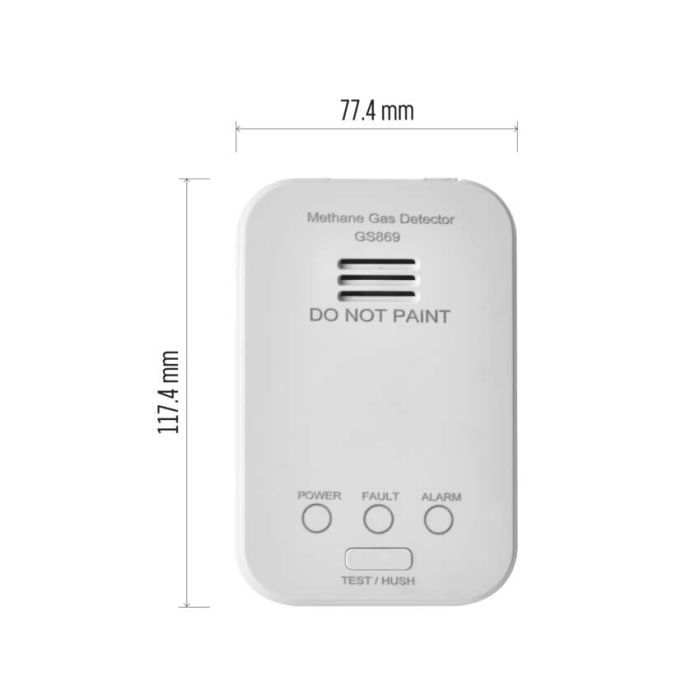 Датчик газу EMOS P56450 зображення 5