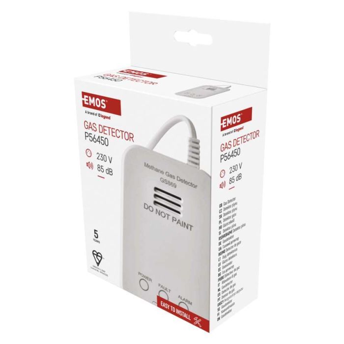 Датчик газу EMOS P56450 зображення 6