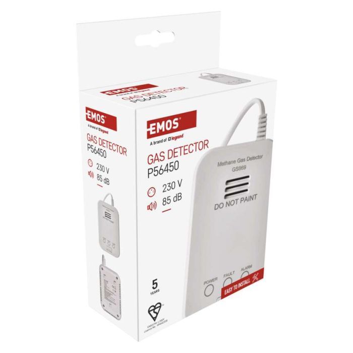 Датчик газу EMOS P56450 зображення 9