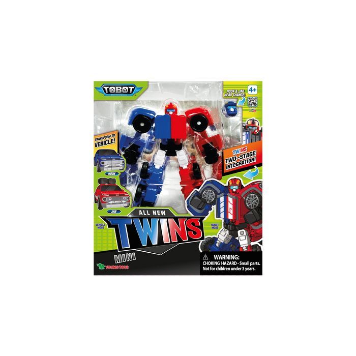 Трансформер Tobot S6 Мини Тобот Твинс (301179) изображение 2