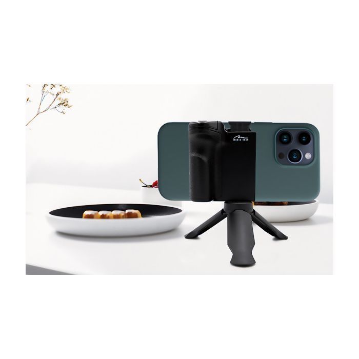 Штатив Media-Tech 3-in-1 Phone Tripod Stand with Bluetooth Remote Black (MT5543) изображение 11