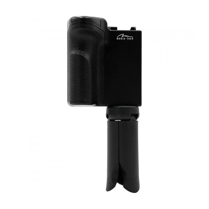 Штатив Media-Tech 3-in-1 Phone Tripod Stand with Bluetooth Remote Black (MT5543) изображение 4