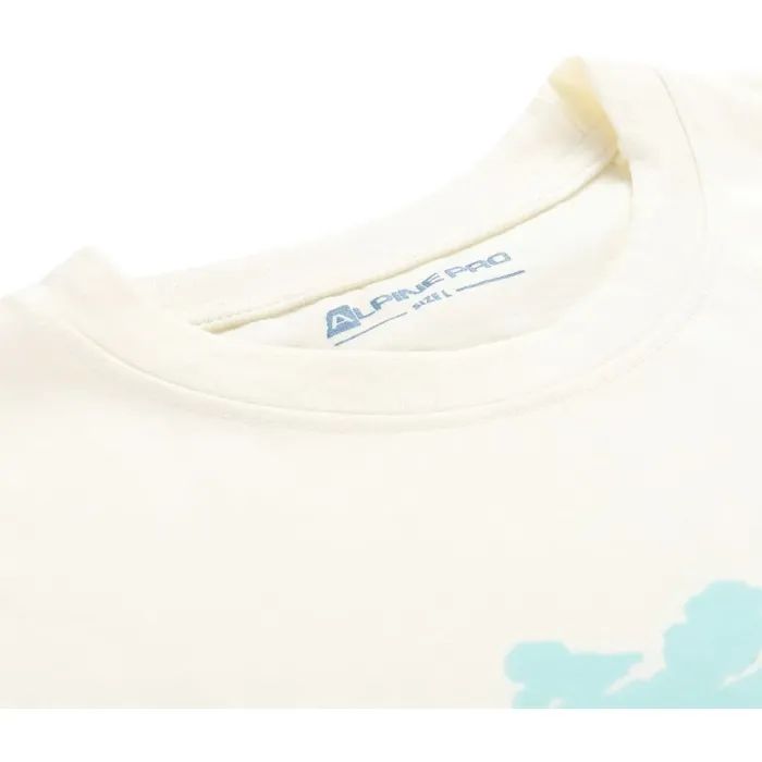 Футболка Alpine Pro Grem 2 Mns MTSF96F 005PF - XL - бежевий (007.022.0170) зображення 4