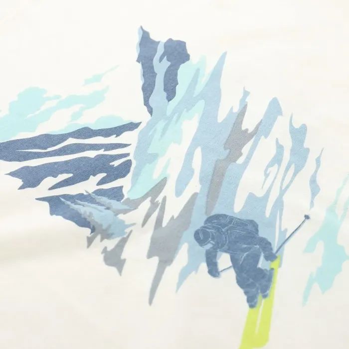 Футболка Alpine Pro Grem 2 Mns MTSF96F 005PF - XL - бежевий (007.022.0170) зображення 5