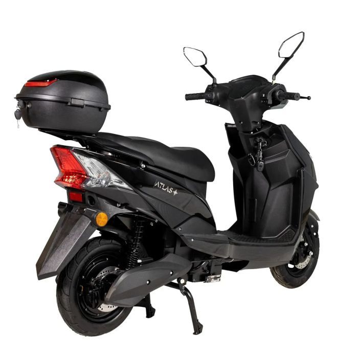 Электроскутер Atlas Spider Box 2000W Lithium Cyan Blue (3202) изображение 4