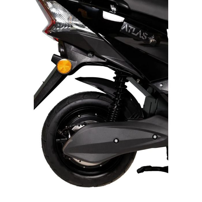 Электроскутер Atlas Spider Box 2000W Lithium Cyan Blue (3202) изображение 5