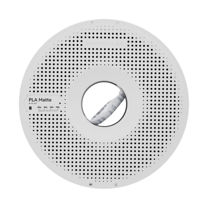 Пластик для 3D-принтера Bambu Lab PLA Matte 1кг, 1.75мм, Dark Green, Refill (A01-G7-1.75-1000-SPLFREE) изображение 2