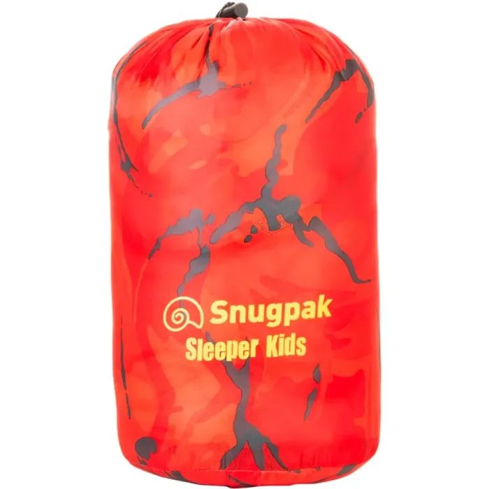 Спальний мішок Snugpak Sleeper Kids Red (5056694900015) зображення 4
