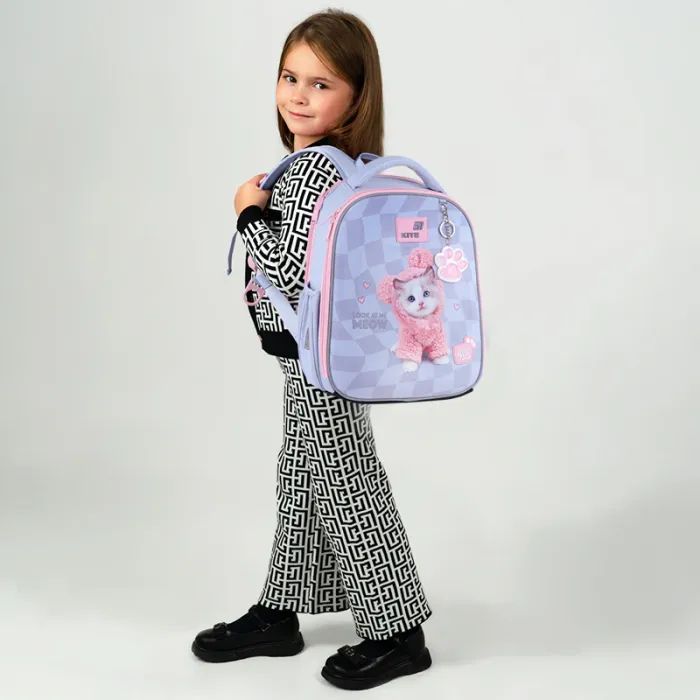 Портфель Kite Education каркасний 555 Studio Pets (SP26-555S) зображення 12