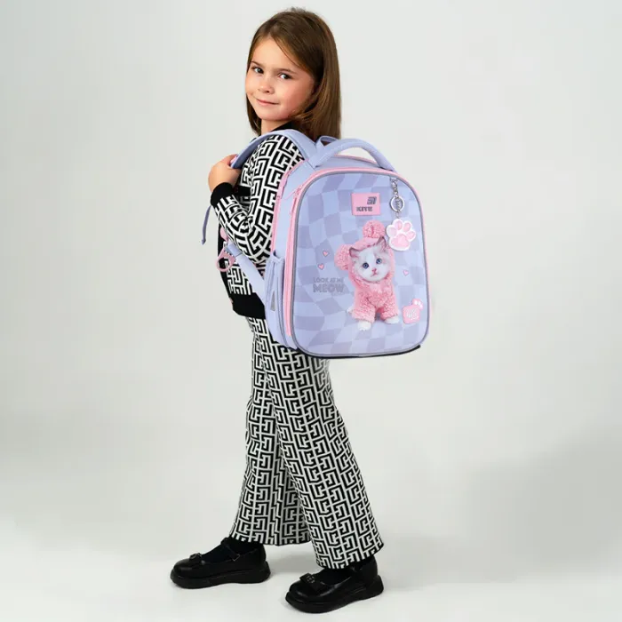 Портфель Kite Education каркасний 555 Studio Pets (SP26-555S) зображення 12