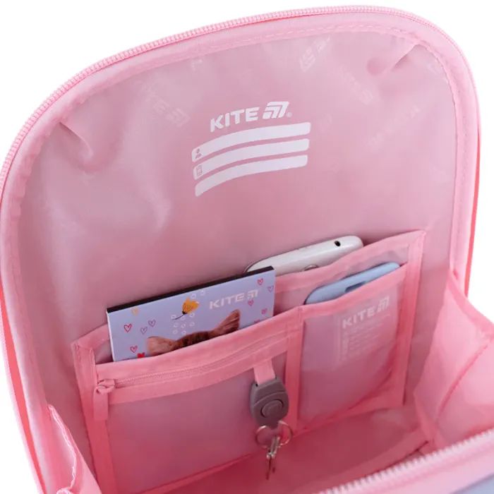 Портфель Kite Education каркасний 555 Studio Pets (SP26-555S) зображення 7