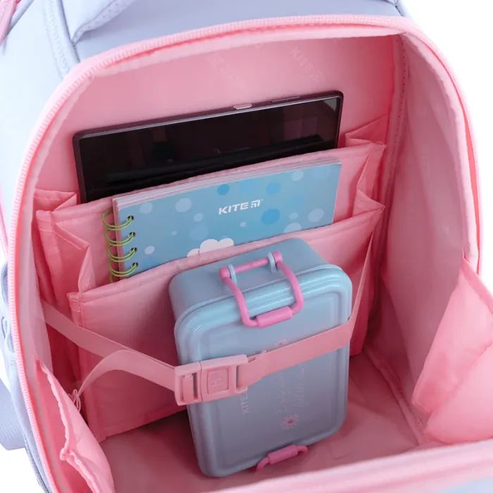 Портфель Kite Education каркасний 555 Studio Pets (SP26-555S) зображення 9