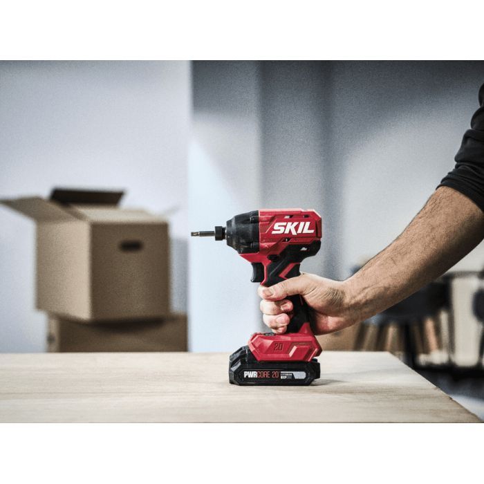 Гайковерт Skil 3211 CA вертолет аккумуляторный безщеточный ударный (Без АКБ и ЗУ) (SD1E3211CA) изображение 3