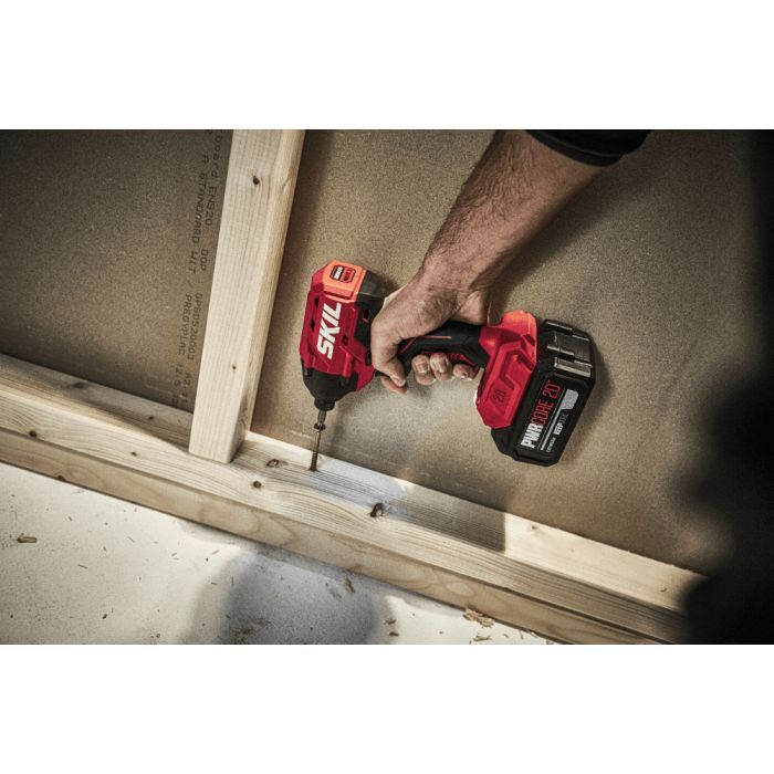 Гайковерт Skil 3211 CA вертолет аккумуляторный безщеточный ударный (Без АКБ и ЗУ) (SD1E3211CA) изображение 6