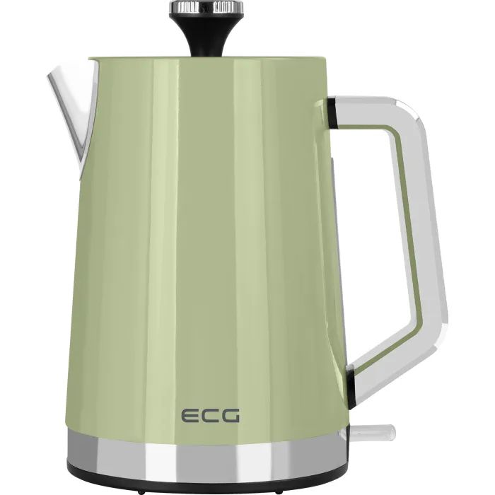 Электрочайник ECG RK 1766 Vintage Olive