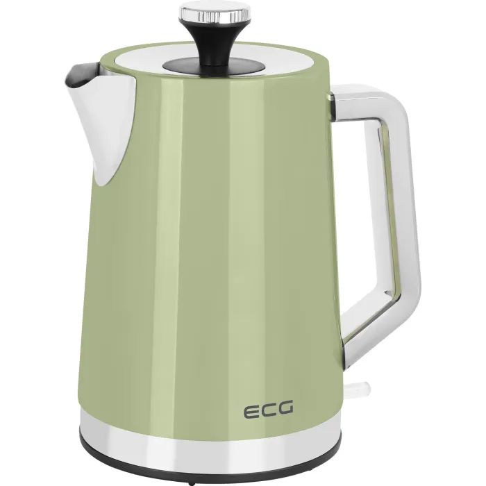 Электрочайник ECG RK 1766 Vintage Olive изображение 2