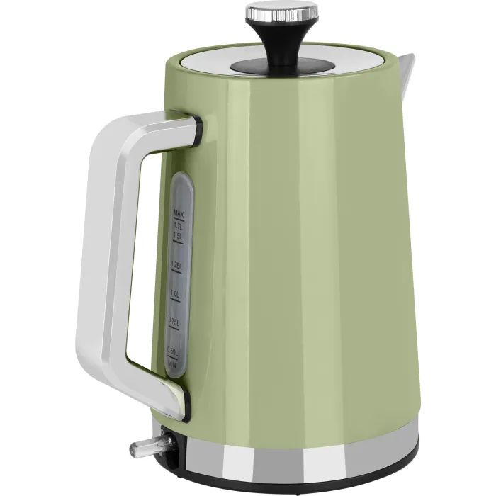 Электрочайник ECG RK 1766 Vintage Olive изображение 3