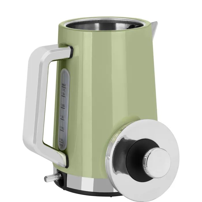 Электрочайник ECG RK 1766 Vintage Olive изображение 4