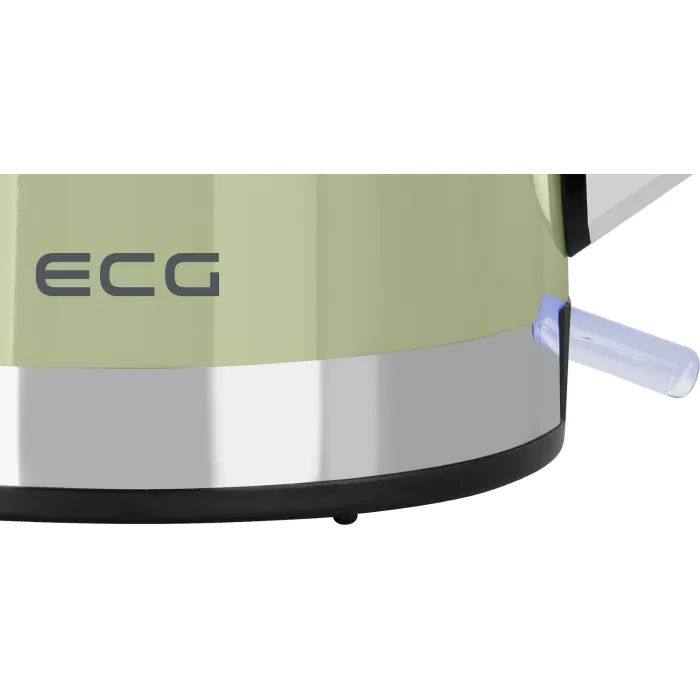 Электрочайник ECG RK 1766 Vintage Olive изображение 6