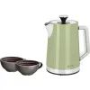 Электрочайник ECG RK 1766 Vintage Olive изображение 9