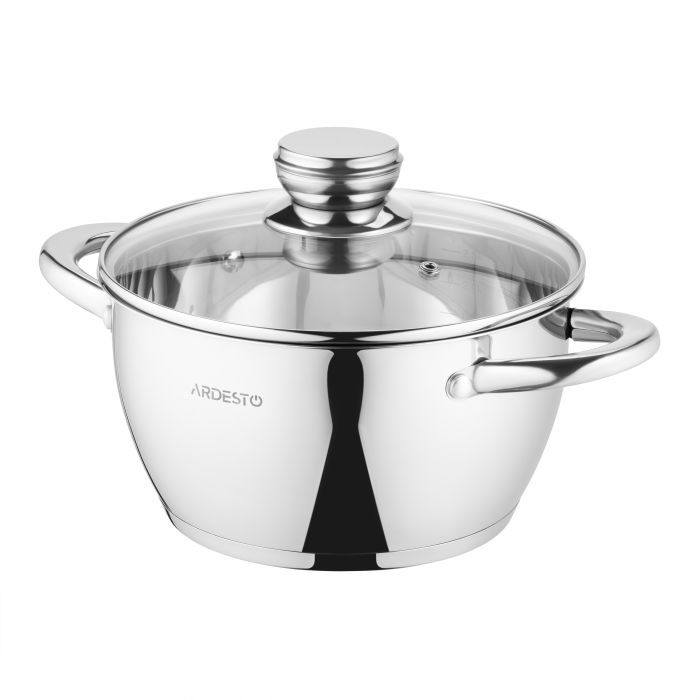 Кастрюля Ardesto Gemini Lucca, 4.2л, нержавіюча сталь (AR4342LC)