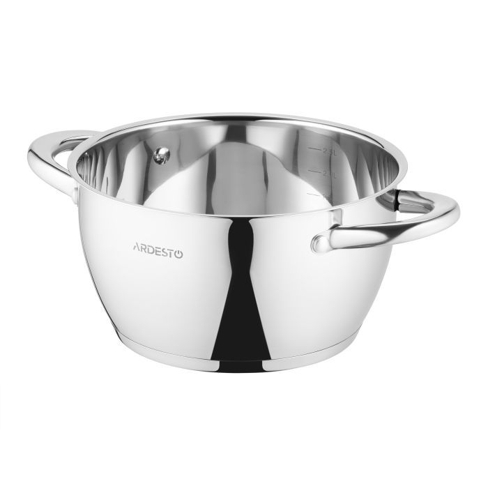 Кастрюля Ardesto Gemini Lucca, 4.2л, нержавіюча сталь (AR4342LC) изображение 2