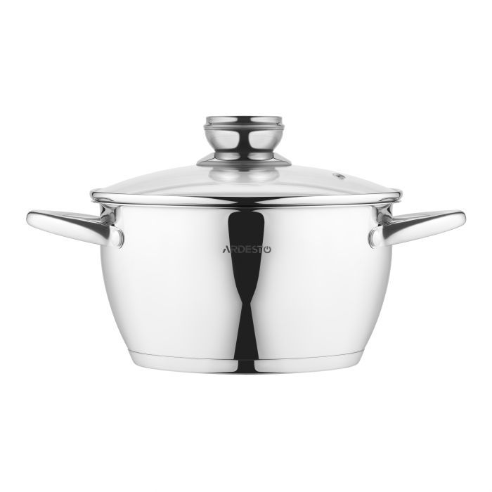 Кастрюля Ardesto Gemini Lucca, 4.2л, нержавіюча сталь (AR4342LC) изображение 3