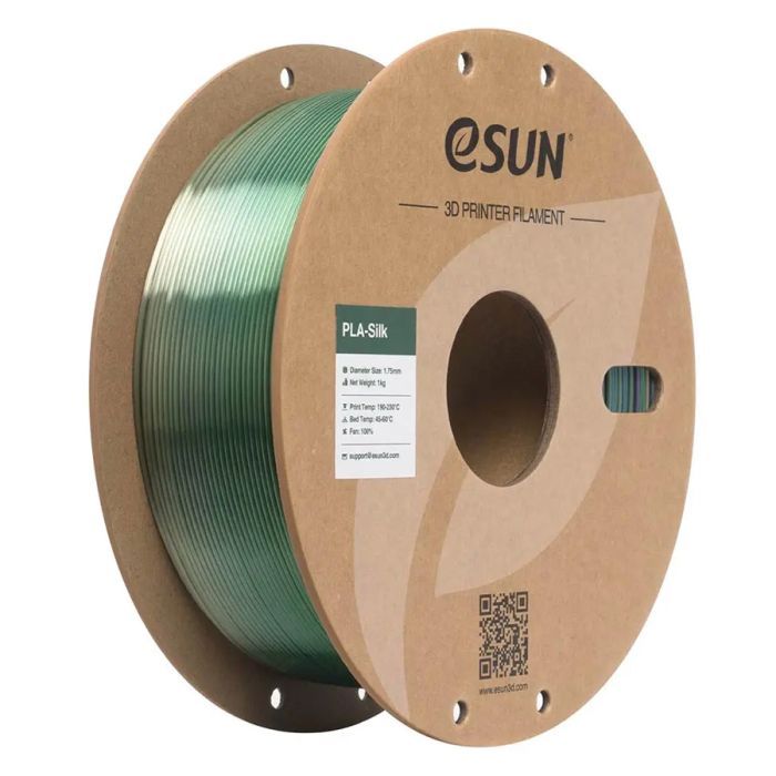 Пластик для 3D-принтера eSUN ePLA-Silk 1кг, 1.75мм, rainbow-Universe (PLA-SKRB175O-UN1P1)