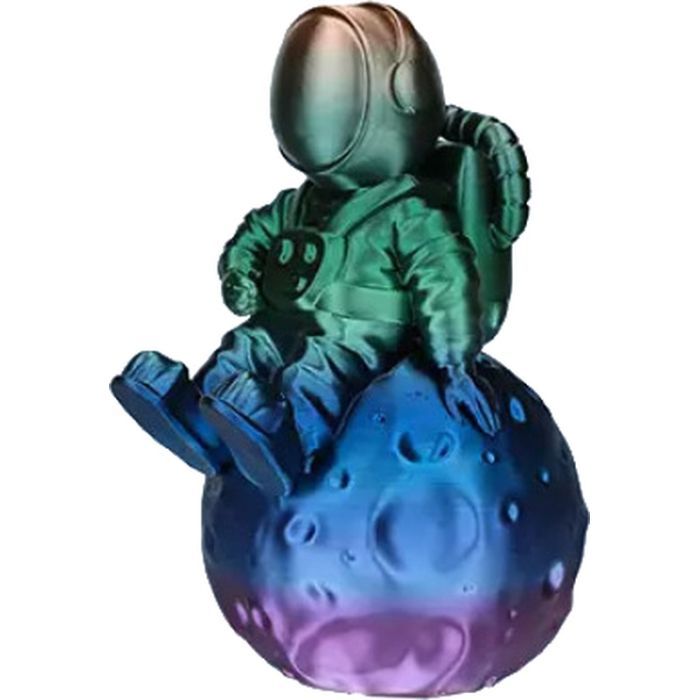 Пластик для 3D-принтера eSUN ePLA-Silk 1кг, 1.75мм, rainbow-Universe (PLA-SKRB175O-UN1P1) зображення 2