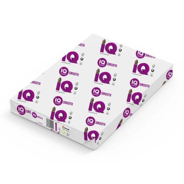 Папір Mondi IQ Smooth A4, 200 г, 250с (9003974423272)