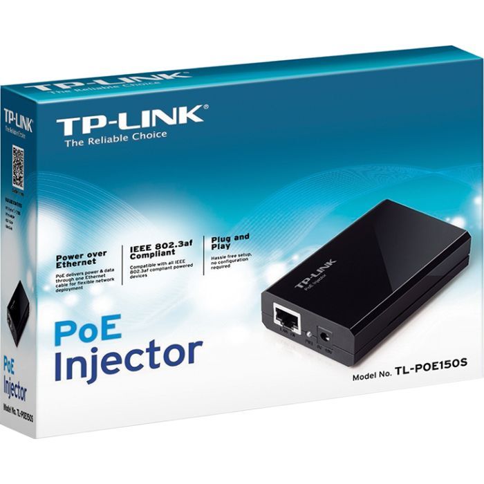 Адаптер PoE TP-Link POE150S зображення 5