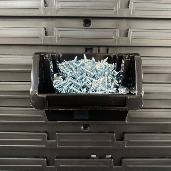 Ящик для инструментов Kistenberg емкость открытая, черный, 230*160*120, TRUCK, KTR23-S411 (KTR23-S411) изображение 2