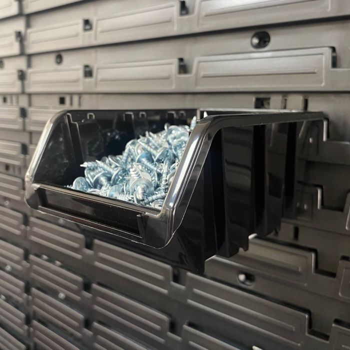 Ящик для инструментов Kistenberg емкость открытая, черный, 230*160*120, TRUCK, KTR23-S411 (KTR23-S411) изображение 3