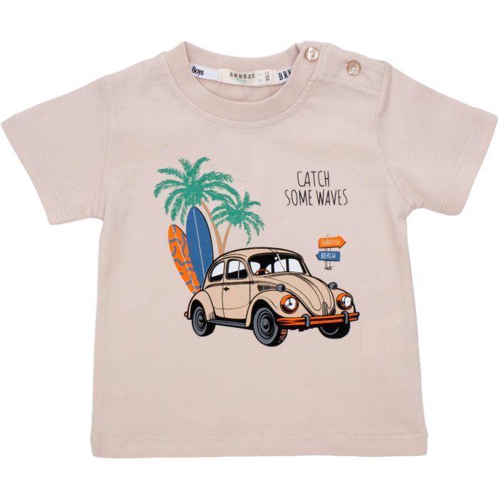 Набор детской одежды Breeze с машинкой (21723-86B-beige) изображение 2