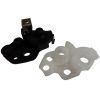 Вал магнитный Samsung ML-2160/2165/2168/SCX3405/MLT-D101, right/left Veaye (D101Case-1G-VE)