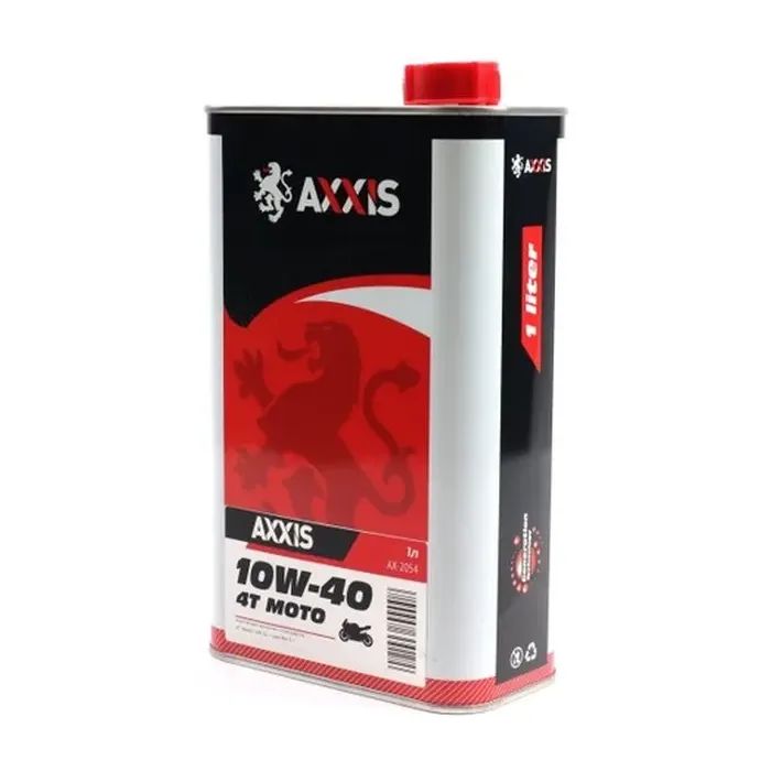 Моторна олива AXXIS MOTO 4T 10W-40 1л (AX-2054)