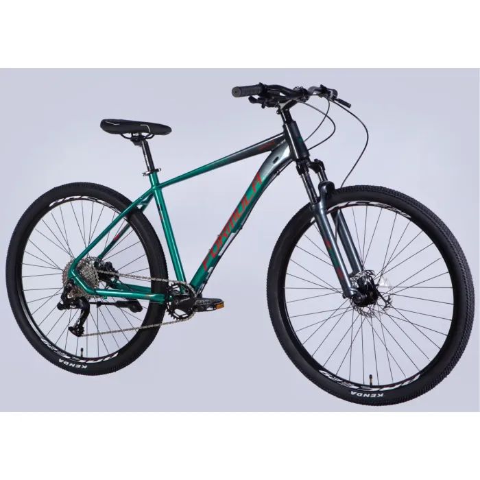 Велосипед Formula 29" ZEPHYR 1.0 HDD рама-19" AL 2026 чорно-червоний (OPS-FR-29-451) изображение 2