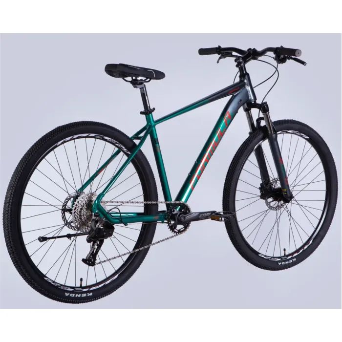 Велосипед Formula 29" ZEPHYR 1.0 HDD рама-19" AL 2026 чорно-червоний (OPS-FR-29-451) изображение 3