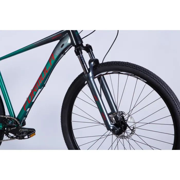 Велосипед Formula 29" ZEPHYR 1.0 HDD рама-19" AL 2026 чорно-червоний (OPS-FR-29-451) изображение 4