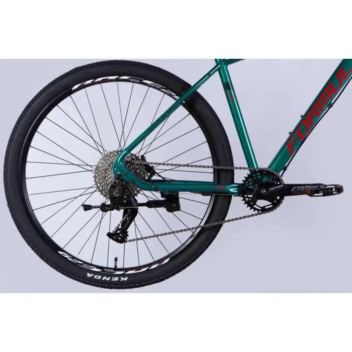 Велосипед Formula 29" ZEPHYR 1.0 HDD рама-19" AL 2026 чорно-червоний (OPS-FR-29-451) изображение 5