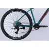 Велосипед Formula 29" ZEPHYR 1.0 HDD рама-19" AL 2026 темно-сріблястий з зеленим (OPS-FR-29-449) изображение 5