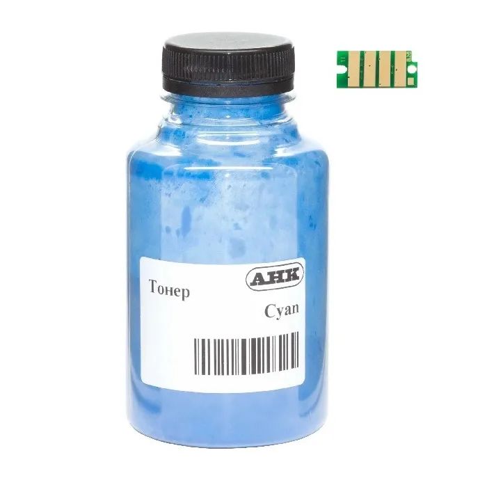 Тонер Xerox C400/405, 106R03534 240г Cyan chip АНК (50000529)