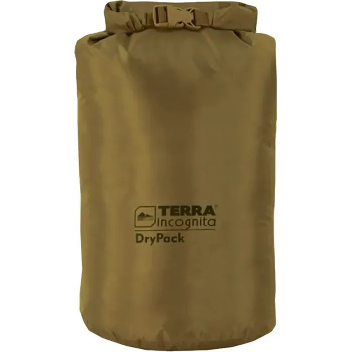 Гермомешок Terra Incognita DryPack 10 койот браун (4823081506782)