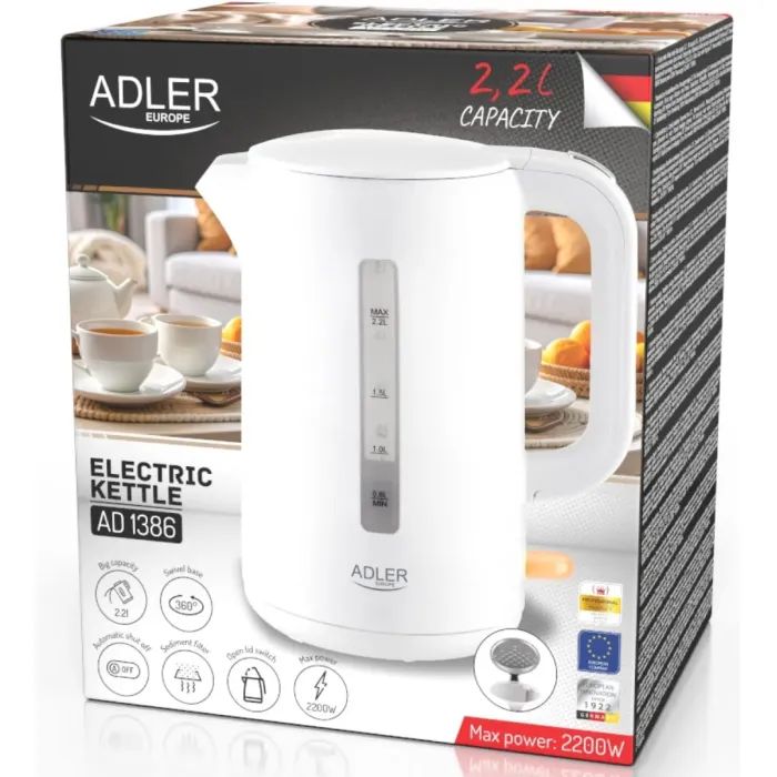 Электрочайник Adler AD 1386 изображение 7