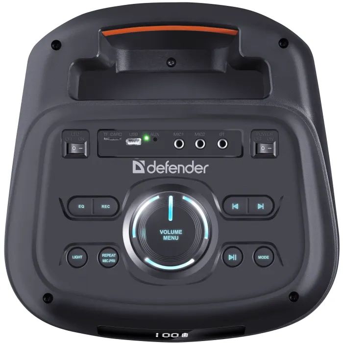 Акустическая система Defender Boomer 100 Black (65099) изображение 6