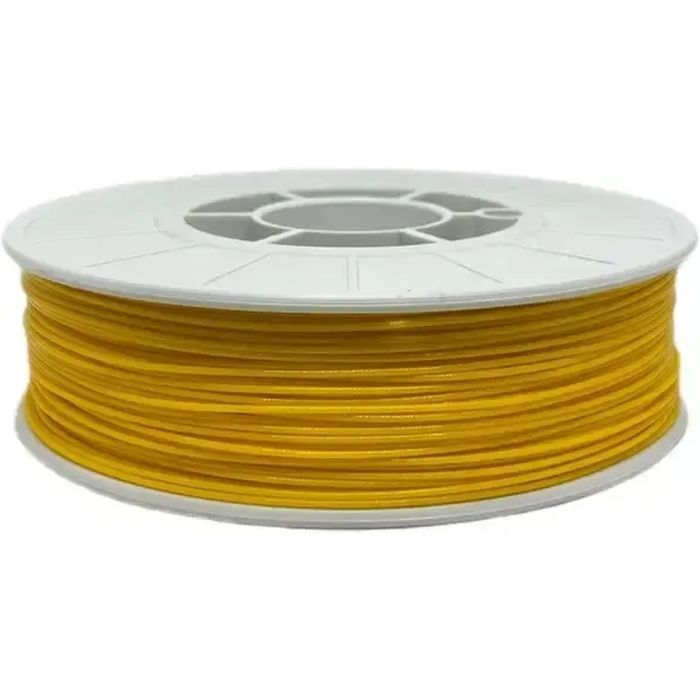 Пластик для 3D-принтера 3Dfilament PLA 1.75 мм, 0,75 кг Yellow (2100000002573) зображення 2