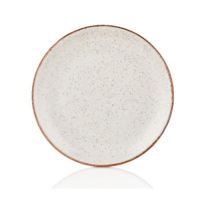 Тарілка By Bone серія "Effect" Dust 25 см (EF-DS-ZT-25-DZ)