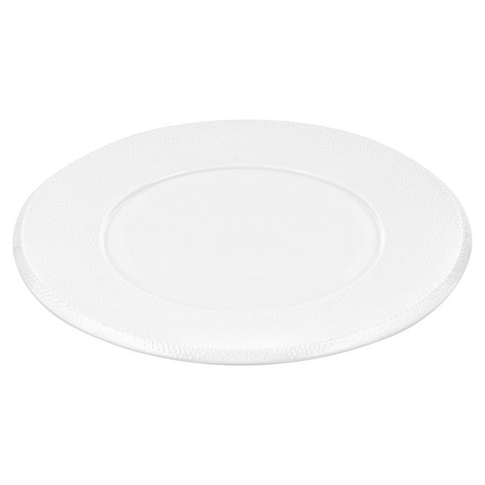 Тарелка Ardesto Ancona, 26см, порцеляна, білий (AR3550)